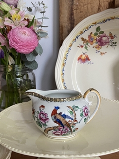 Jarrita de loza inglesa Pheasant Whieldon ware