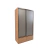 Placard 120cm 2Cjs 2zap #6084 - tienda online