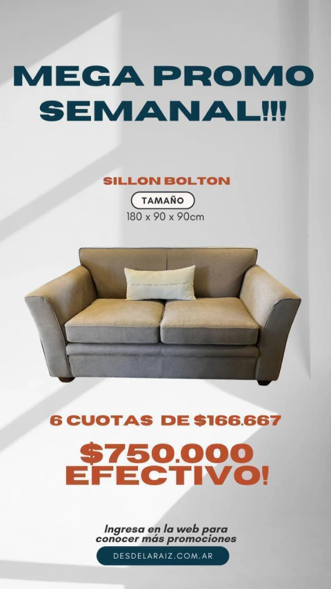 Sillon Bolton