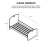 Cama Nordica #N23 - La Esperanza - comprar online