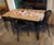 Mesa industrial 140 + 4 sillas Capri - comprar online