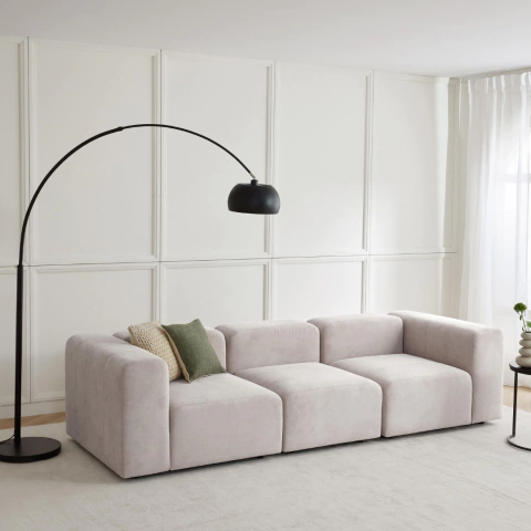 Sofá Volk (3 cuerpos) - HolaCasa | Muebles y Deco de Diseño | Banfield, Buenos Aires