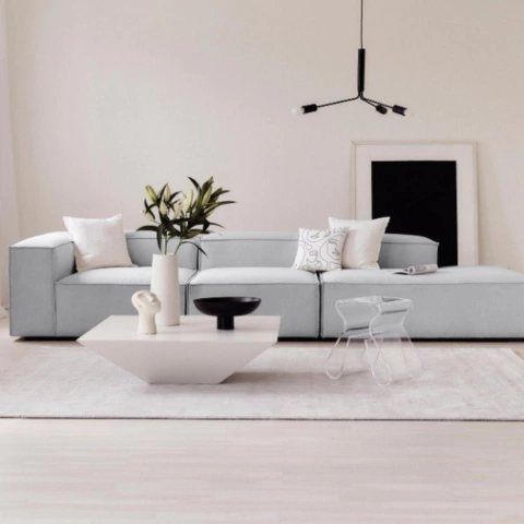 Sofá Loop (3 Cuerpos extendido) - HolaCasa | Muebles y Deco de Diseño | Banfield, Buenos Aires