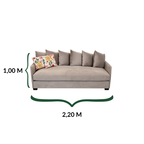 Sofá Slim - HolaCasa | Muebles y Deco de Diseño | Banfield, Buenos Aires