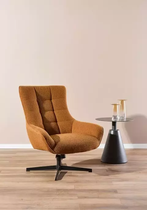 Sillon Giratorio Mercurio Boucle - tienda online