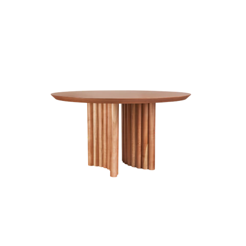 Mesa de Comedor Niza Selema (Circular/Oval) en internet