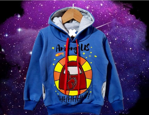 Canguro Among Us Frisado