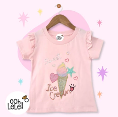 Remera Sweet T-4 - tienda online