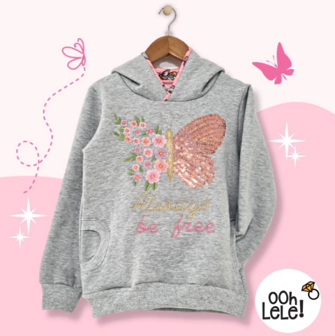 Canguro Frisado Butterfly