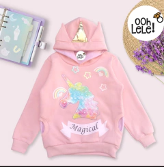 Canguro Frisado Unicornio Pop It T-4 - Ooh! Lele