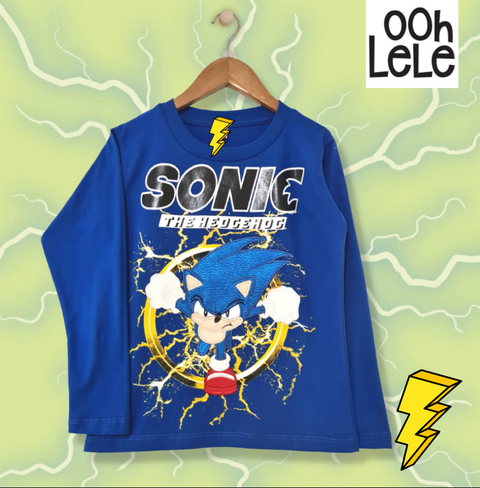 Remera Sonic Anillo