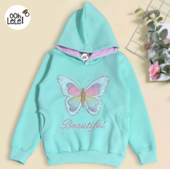 Buzo Frisado Mariposa Beautiful T-2/4 en internet