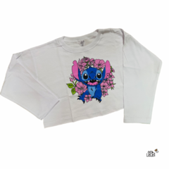 Camiseta pupera Stitch - comprar online