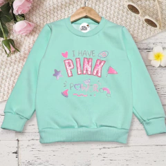 Buzo Frisado Pink en internet