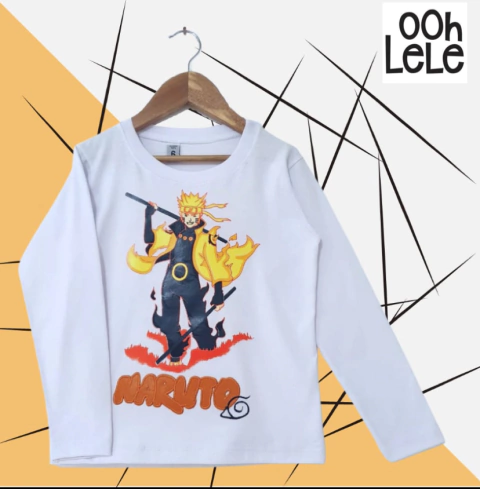 Remera Naruto