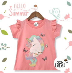 Imagen de Remera Unicornio T-14