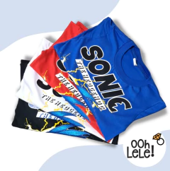 Remera Sonic en internet
