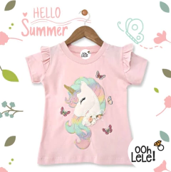 Remera Unicornio T-14 - Ooh! Lele