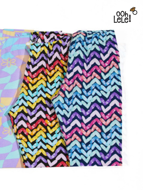 Calza de Algodón Multicolor