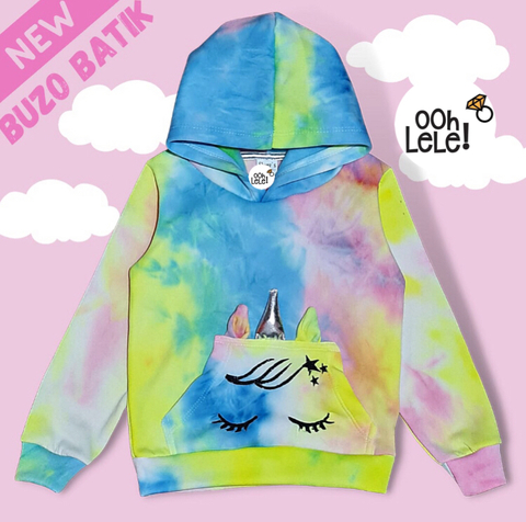 BUZO BATIK UNICORNIO
