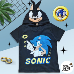 Remera con Capucha Sonic T-2/4/14 - comprar online