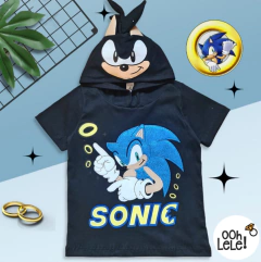 Remera con Capucha Sonic T-2/4/14 - comprar online