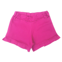 SHORT COTTON SATEN ( Bordó ) T-4