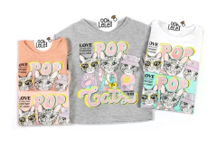 Remera Cat Pop