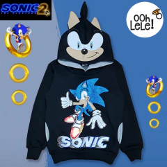 Canguro Frisado Sonic T-2/4