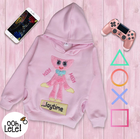 Canguro Frisado Kissy Missy - comprar online