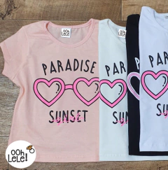 Remera Paradise T-4