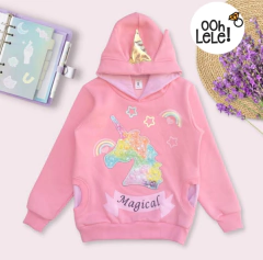 Canguro Frisado Unicornio Pop It T-4