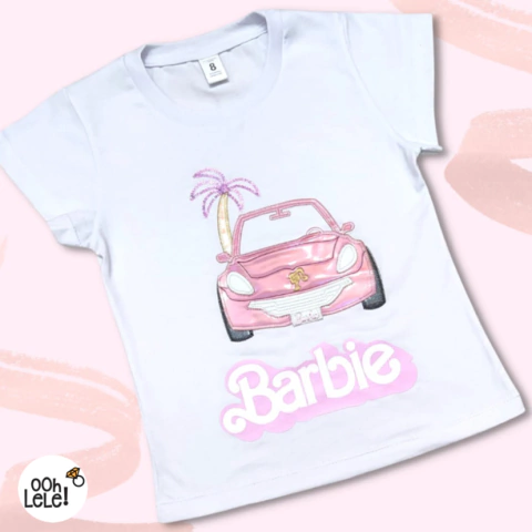 REMERA HEY BARBIE
