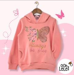 Canguro Frisado Butterfly T-4 - Ooh! Lele