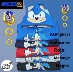 Canguro Frisado Sonic T-2/4 - Ooh! Lele