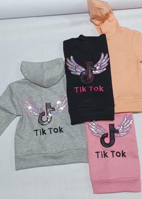 Campera Rústica Tik Tok
