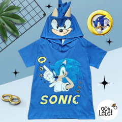 Remera con Capucha Sonic T-2/4/14