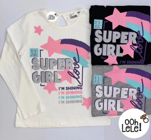 REMERA SUPER GIRL