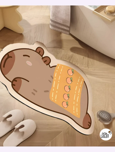 Alfombra de Baño Capy