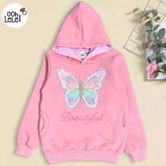Buzo Frisado Mariposa Beautiful T-2/4 - tienda online