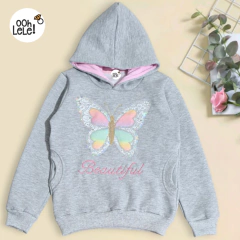 Buzo Frisado Mariposa Beautiful T-2/4 - comprar online