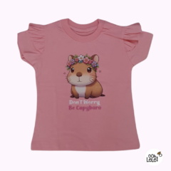 Remera Be Capybara en internet