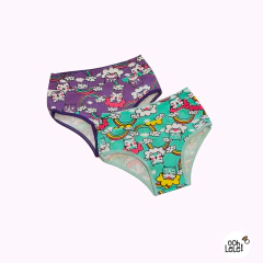 PACK 2 (Talle 4/6/8)