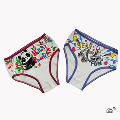 Pack x 2 (Talle 4/6) - comprar online