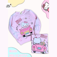 Buzo Frisado Hello Kitty