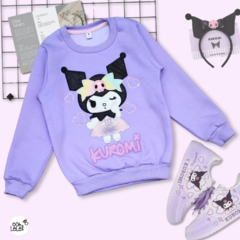 Buzo Frisado Kuromi en internet