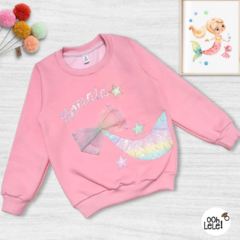 BUZO FRISADO MERMAID