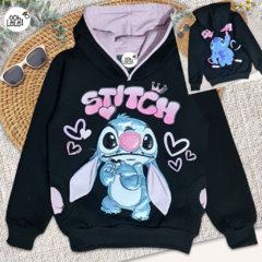 Buzo Stitch Orejas Shine - comprar online