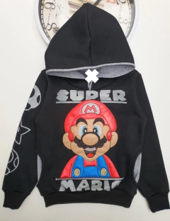 Canguro Frisado Súper Mario T-2 - comprar online