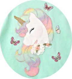 Remera Unicornio T-14